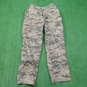 TROUSERS‎ WOMENS UTILITY AIR FORCE CAMOUFLAGE CAMO CARGO PANTS SIZE 10S
